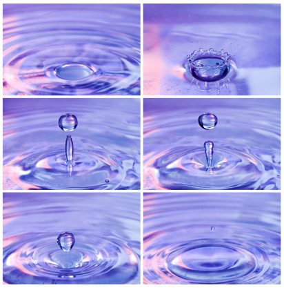Beautiful series of water drop and explosion. Each of the images is Xlarge.