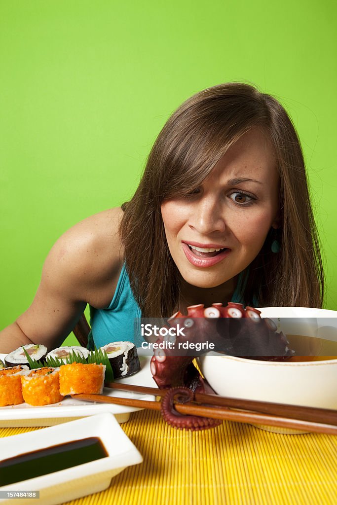 Sushi-Surreal Mahlzeit - Lizenzfrei Bizarr Stock-Foto