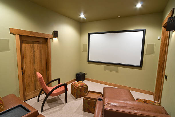 istock Small home theater room 157484460