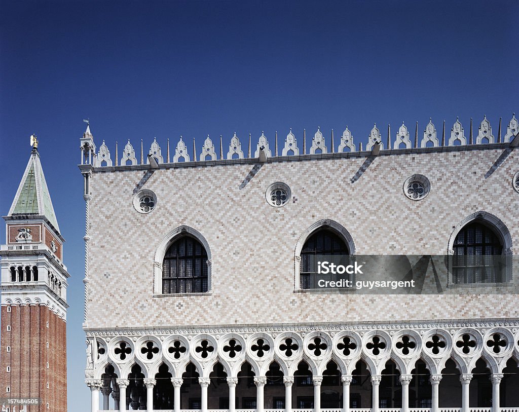 Venetian Palace - Lizenzfrei Architektur Stock-Foto
