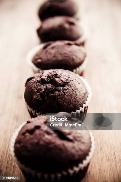 Muffins Stockfoto und mehr Bilder von Braun - Braun, Cupcake, Dessert