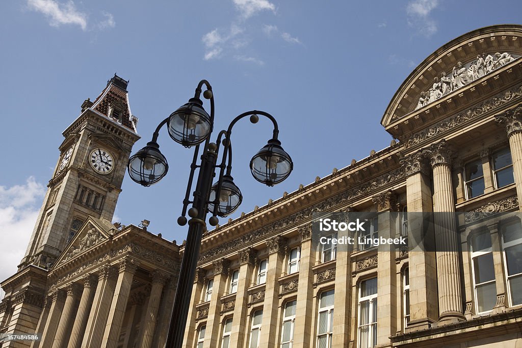 Birmingham city hall - Foto de stock de Arquitetura royalty-free