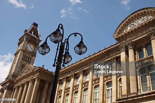 Foto de Birmingham City Hall e mais fotos de stock de Arquitetura - Arquitetura, Birmingham - West Midlands, Cultura Britânica