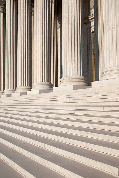 kolumny w usa.  sąd najwyższy - column courthouse justice government zdjęcia i obrazy z banku zdjęć