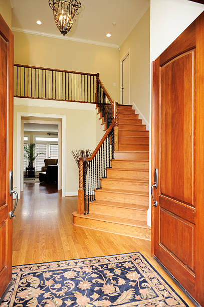 istock Front Door of Luxury Home 157484800
