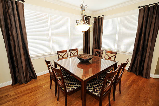 istock Breakfast Nook in Luxury Home 157484811