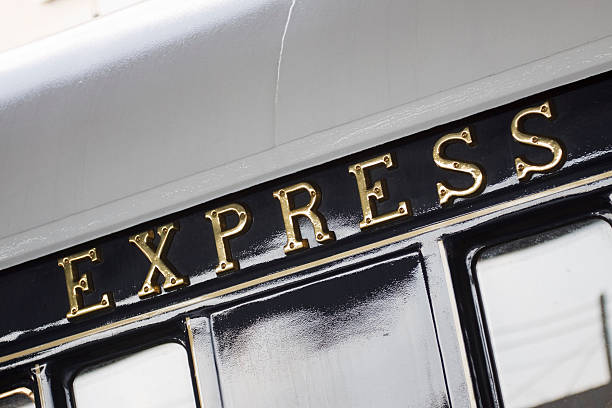 express - royal train - fotografias e filmes do acervo