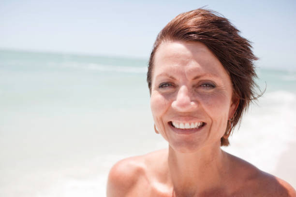 istock Woman at the Beach 157484987