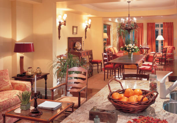 istock Luxury Living Room 157485045