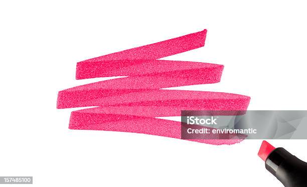 スワッシュの蛍光ペンます - 蛍光マーカーのストックフォトや画像を多数ご用意 - 蛍光マーカー, フェルトペン, ピンク色
