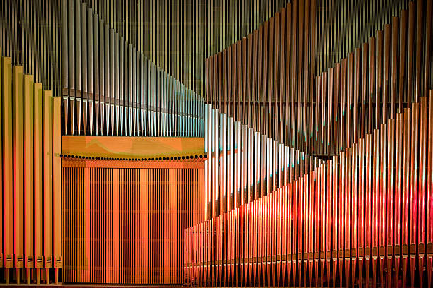 Modern organ Modern organ concert hall photos stock pictures, royalty-free photos & images