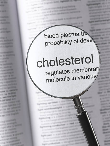 cholesterol stock photo
