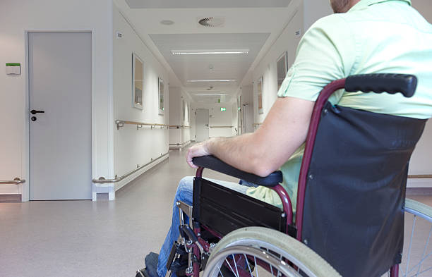 istock Man in a wheelchair 157485290