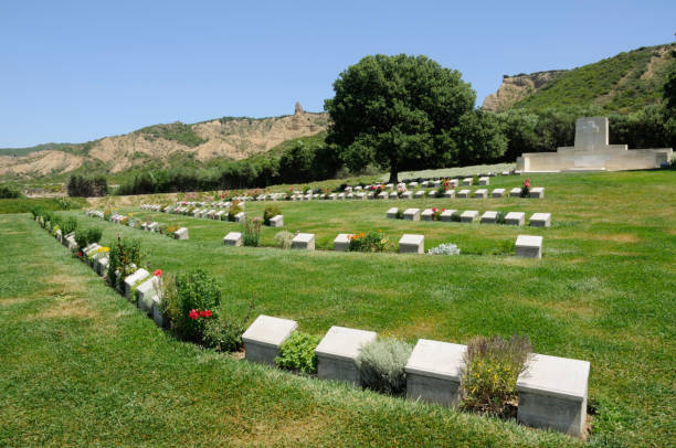 istock ANZAC Cemetery In Gallipoli 157485300
