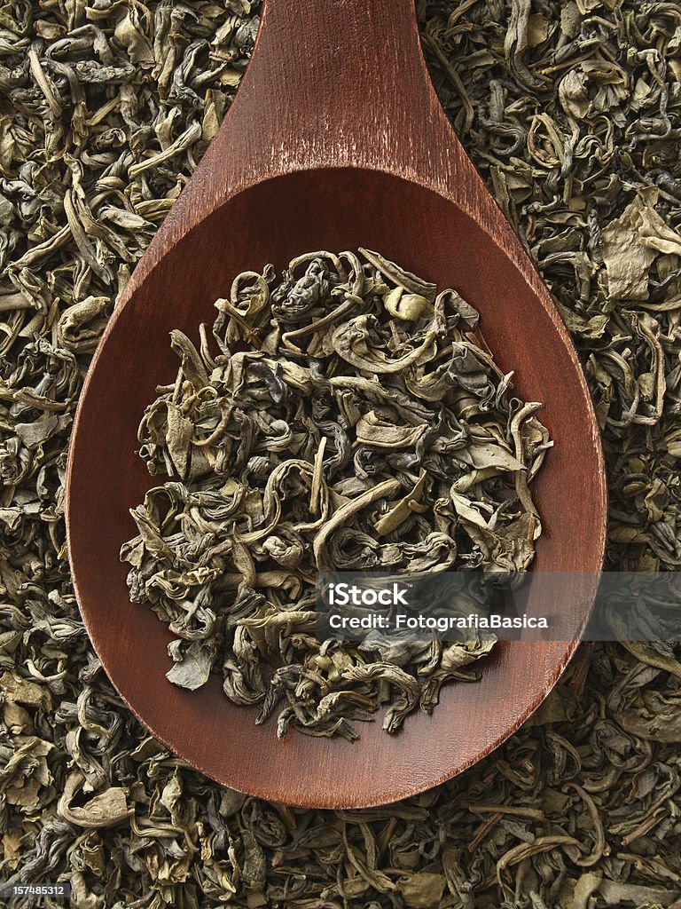中国のグリーンティー - 緑茶のロイヤリティフリーストックフォト