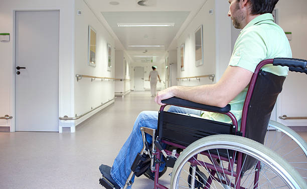 istock Man in a wheelchair 157485332