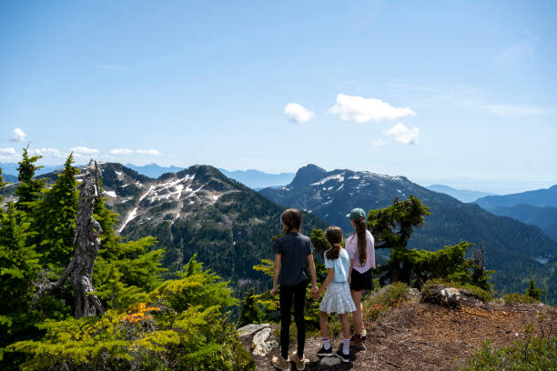 istock Family adventure in the mountains 1574853502