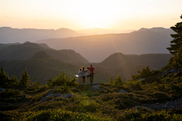 istock Family exploring natures beauty 1574853520