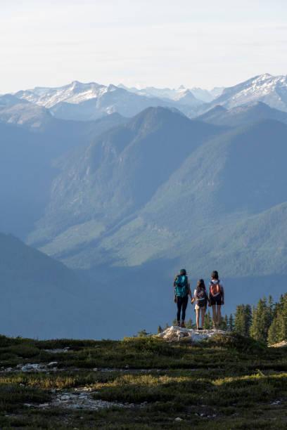 istock Family spending time in nature 1574853539