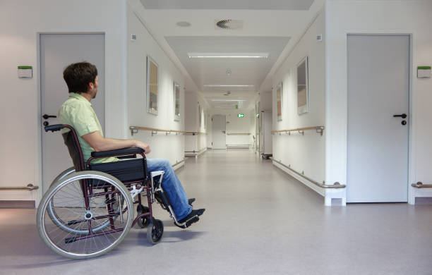istock Man in a wheelchair 157485396