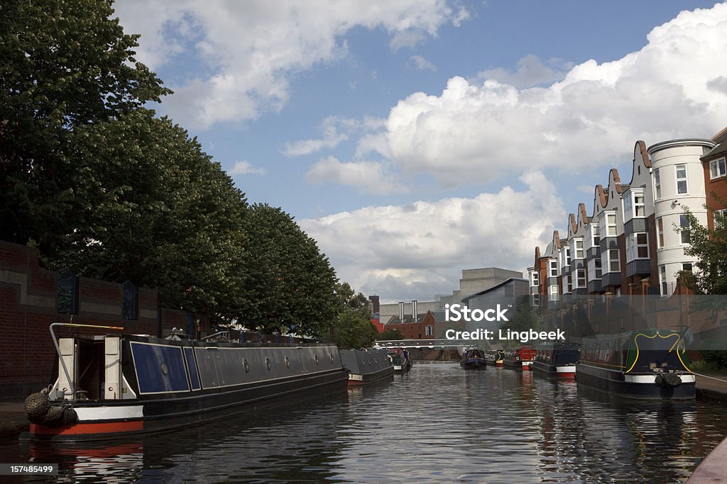 Canaux de Birmingham - Photo de Angleterre libre de droits