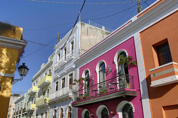 istock Old San Juan Neighborhood 157485548