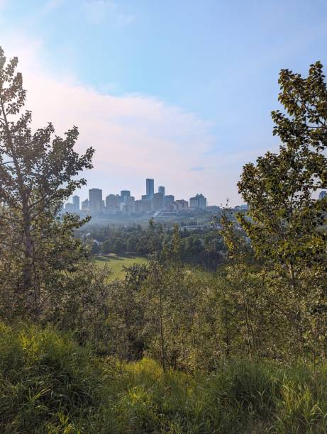 istock Urban city in the distance 1574858807