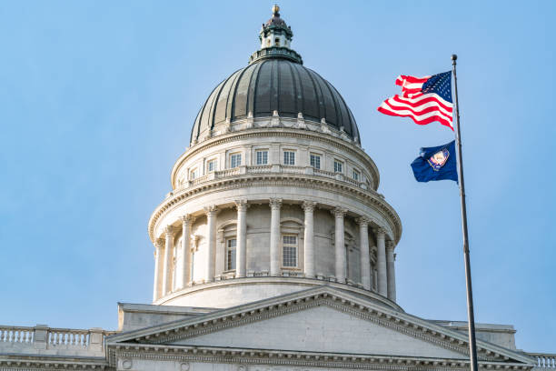 istock Dome of the Utah State Capitol Building 1574955385