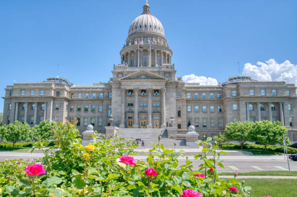 istock Exterior of the Idaho State Capitol Building 1574955895
