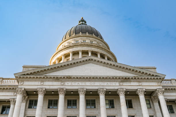 istock Utah State Capitol Building on Capitol Hill 1574958494