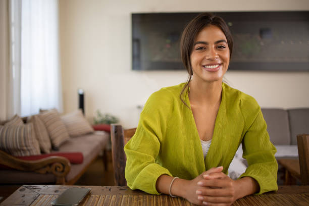 istock Happy young woman 1575004648