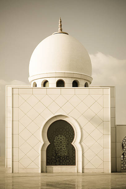 Mosque stock photo