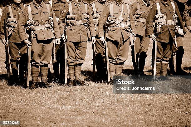 Troops Stock Photo - Download Image Now - World War I, Army Soldier, Armed Forces