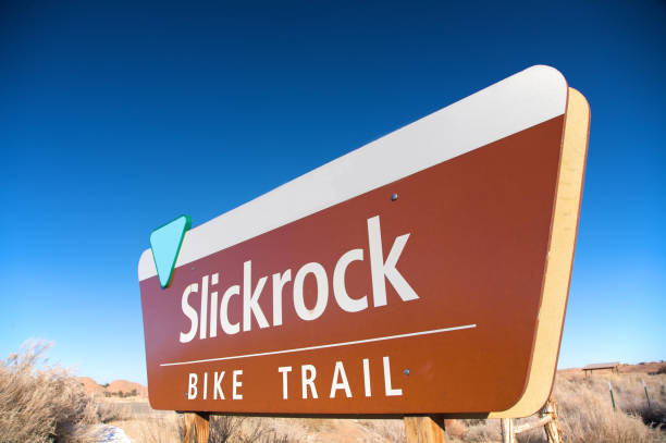istock Slickrock Bike Trail, Moab USA 157501449