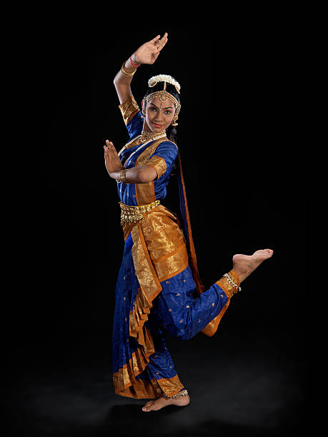 Bailarina de India (8/15)-hembra - foto de stock
