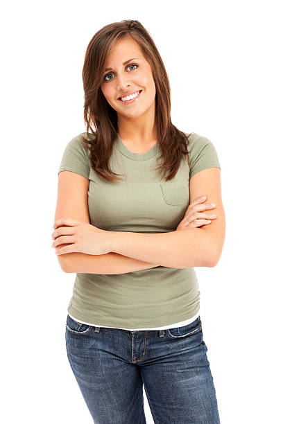 istock Casual Young Woman 157501477