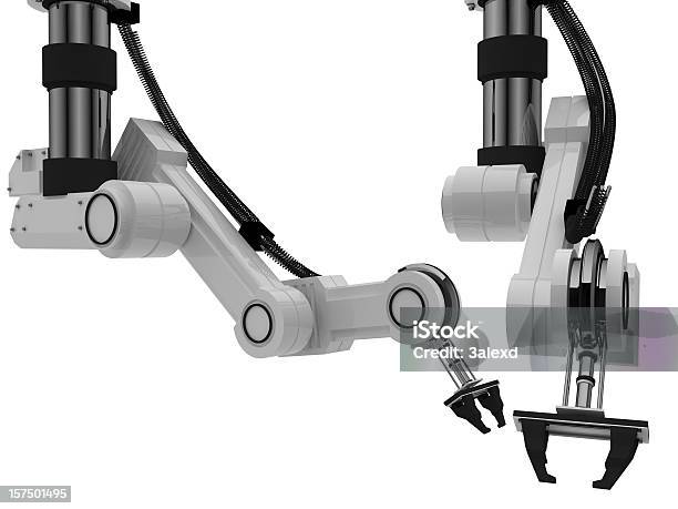 Манипулятор Робота — стоковые фотографии и другие картинки Манипулятор робота - Производственное оборудование - Манипулятор робота - Производственное оборудование, Machinery, Робот