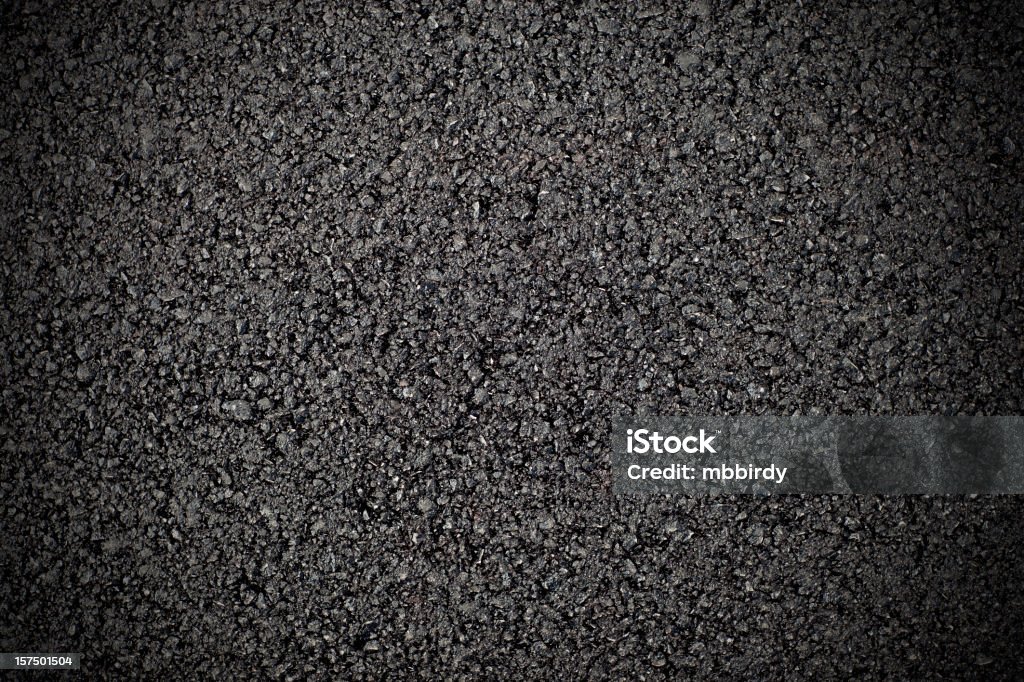 Hot fresh asphalt Hot fresh black fine rolled asphalt,  background.  Asphalt Stock Photo