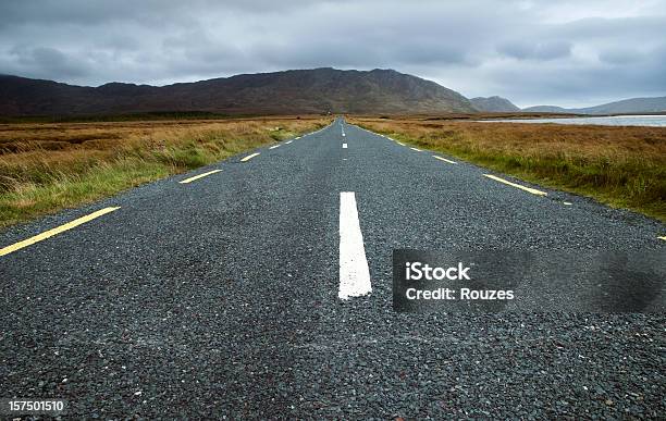 Estrada De País - Fotografias de stock e mais imagens de Ajardinado - Ajardinado, Alfalto, Ao Ar Livre