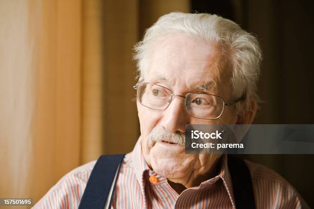 Smiling Senior Men Stock Photo - Download Image Now - 80-89 Years, Active Seniors, Adult