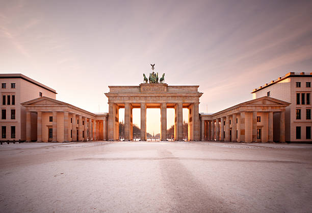 Brandenburg Gate, Berlin  brandenburg gate photos stock pictures, royalty-free photos & images