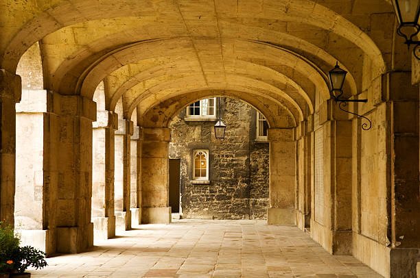 Worcester College, University of Oxford Worcester College, University of Oxford oxford university photos stock pictures, royalty-free photos & images