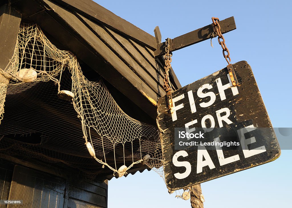 Ryby na sprzedaży - Zbiór zdjęć royalty-free (Anglia)