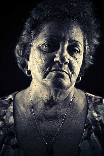 istock sad senior woman 157501906