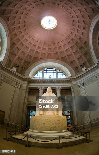 Photo libre de droit de Statue De Benjamin Franklin banque d'images et plus d'images libres de droit de Philadelphie - Philadelphie, Musée, Benjamin Franklin