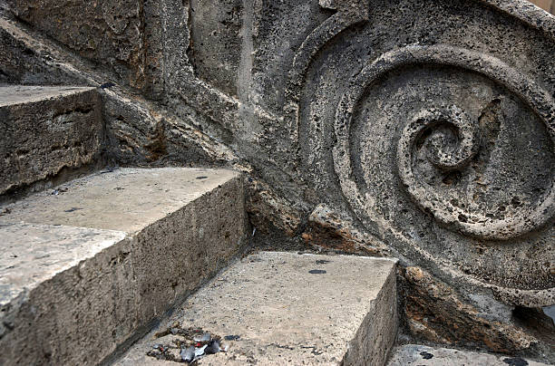 istock Stone Stair Detail 157501971
