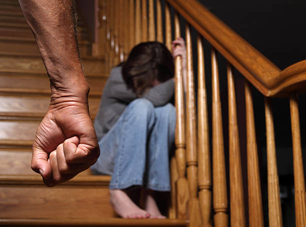 児童虐待 - domestic violence ストックフォトと画像