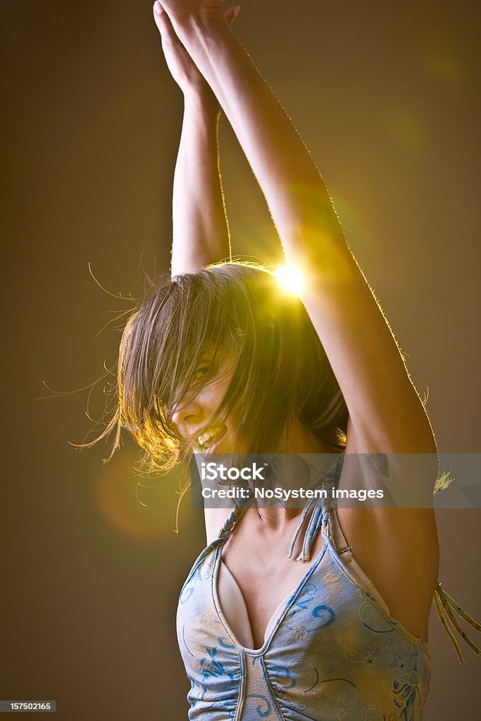 Tanz Mädchen - Lizenzfrei Attraktive Frau Stock-Foto