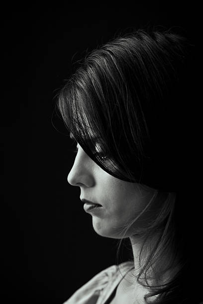 istock BW girl portrait 157502168