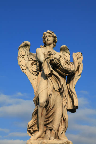 istock Bernini Angel, Rome, Italy 157502258